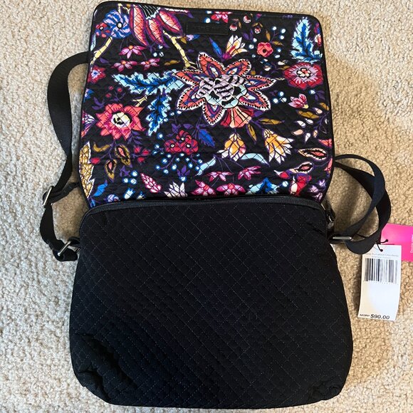 Vera Bradley Iconic Turnabout Crossbody - Foxwood - Picture 3 of 6